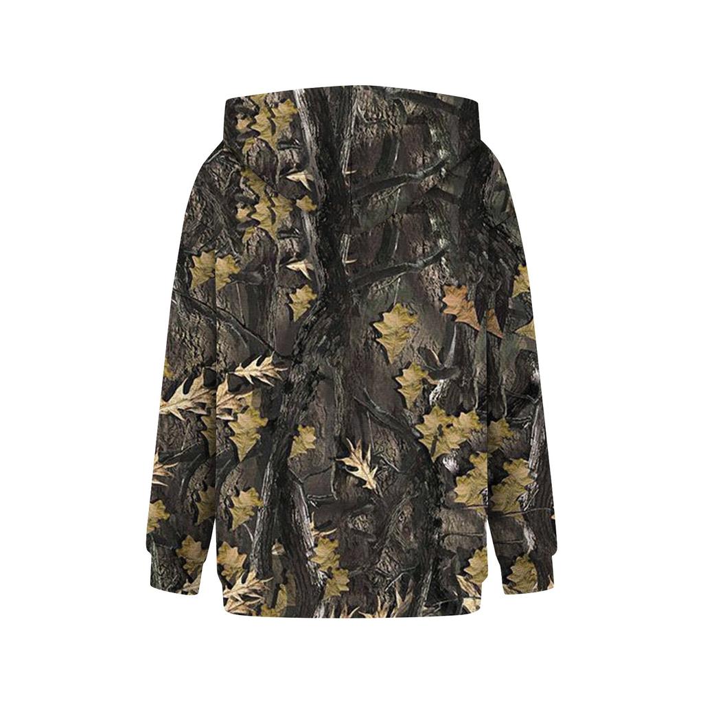 Женская мода повседневная универсальная повседневная толстовка с рисунком повседневная с длинным рукавом уличная камуфляжная толстовка с длинным рукавом с принтом