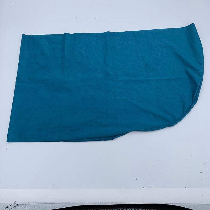 Модная женская замшевая кепка-тюрбан, однотонная мусульманская хиджаб, головной платок, шляпа Индии