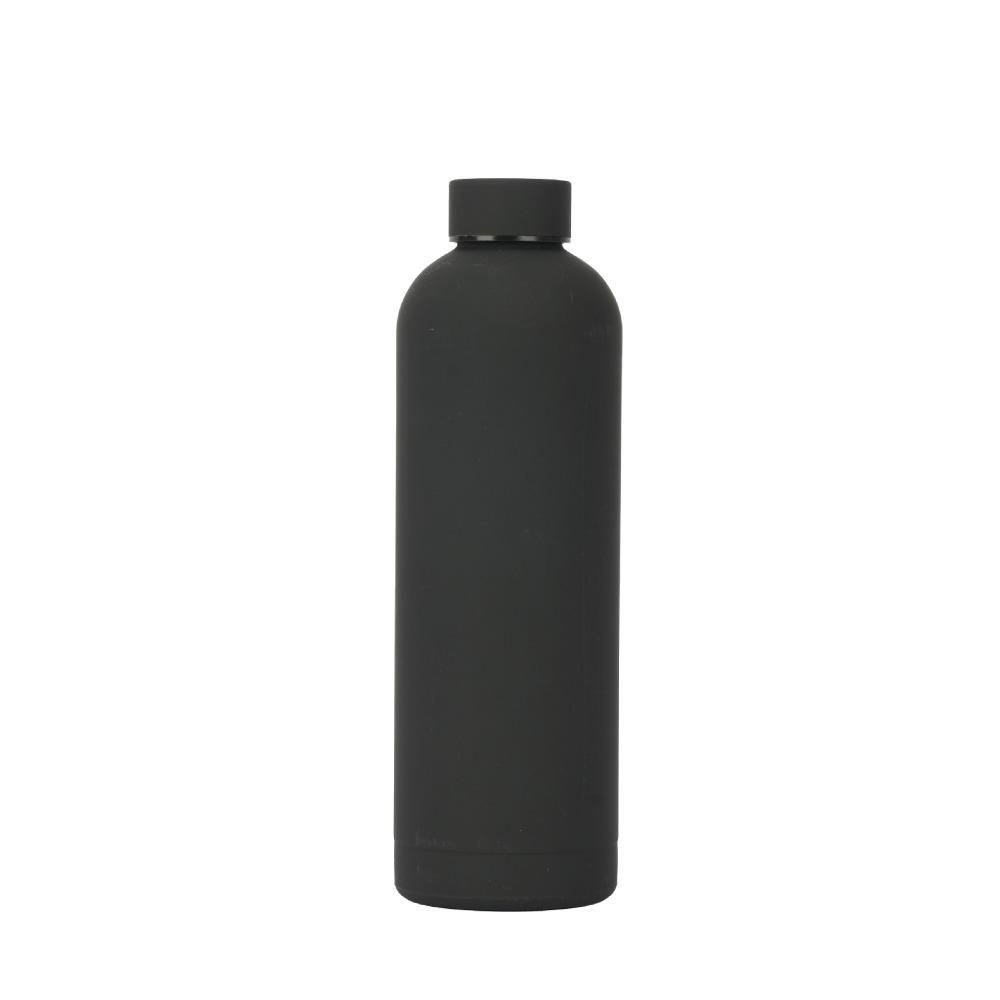 Leak-proof Insulated Water Bottle Stainless Steel Frosted Vacuum Flask Small Mouth Insulated Cup