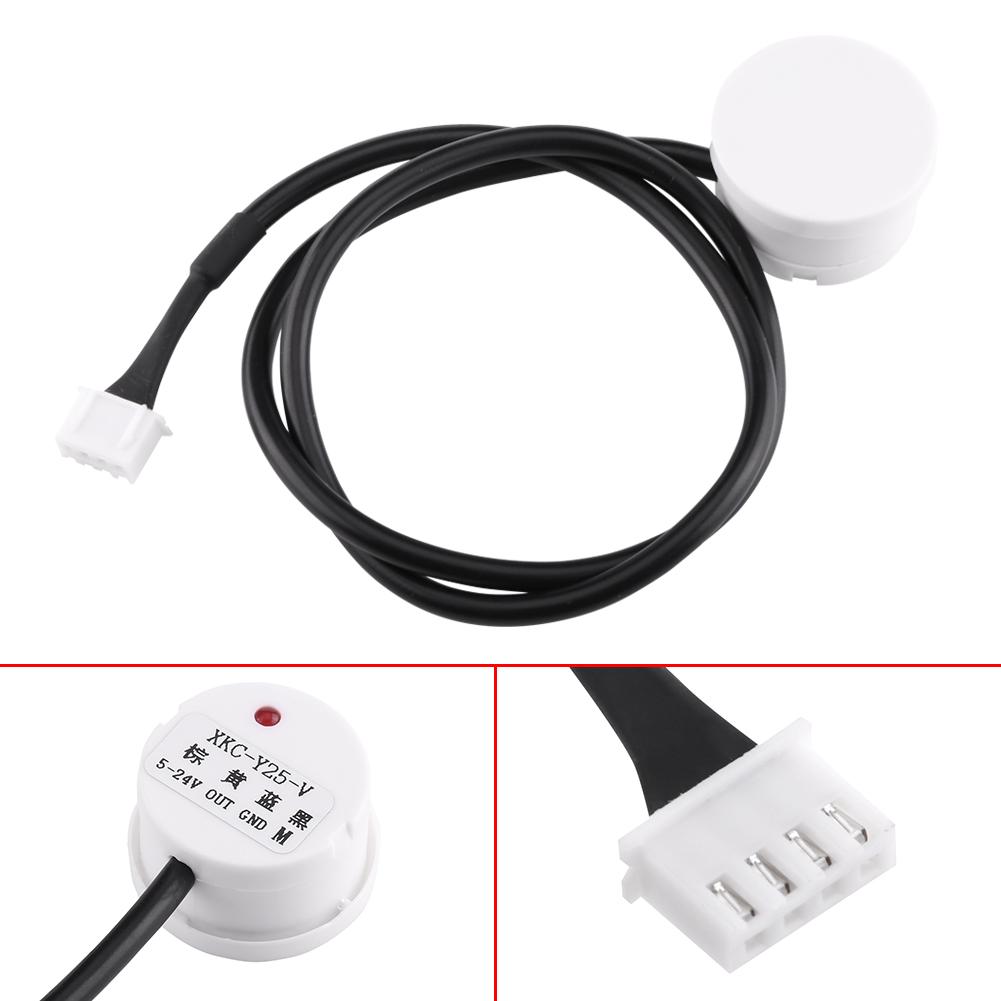 1 шт. XKC Y25 V Интеллектуальный бесконтактный датчик уровня жидкости Инструмент обнаружения для герметичного контейнера