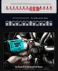 High Torque Brushless Electric Impact Wrench with Lithium Battery and Air Duster