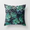 Nordic Style Tropical Plant Cactus Pattern Cushion Cover Sofa Car Office Pillowcase Home Decor Pillowcase