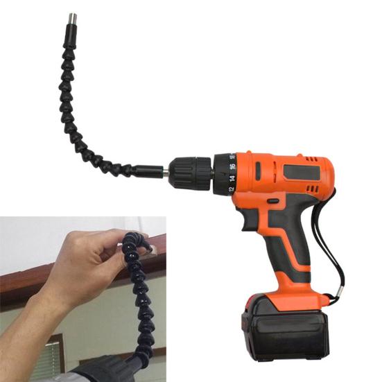 Универсальный гибкий вал, высокопрочная, гибкая, износостойкая, удлинительная отвертка с гибким валом, бытовые принадлежности