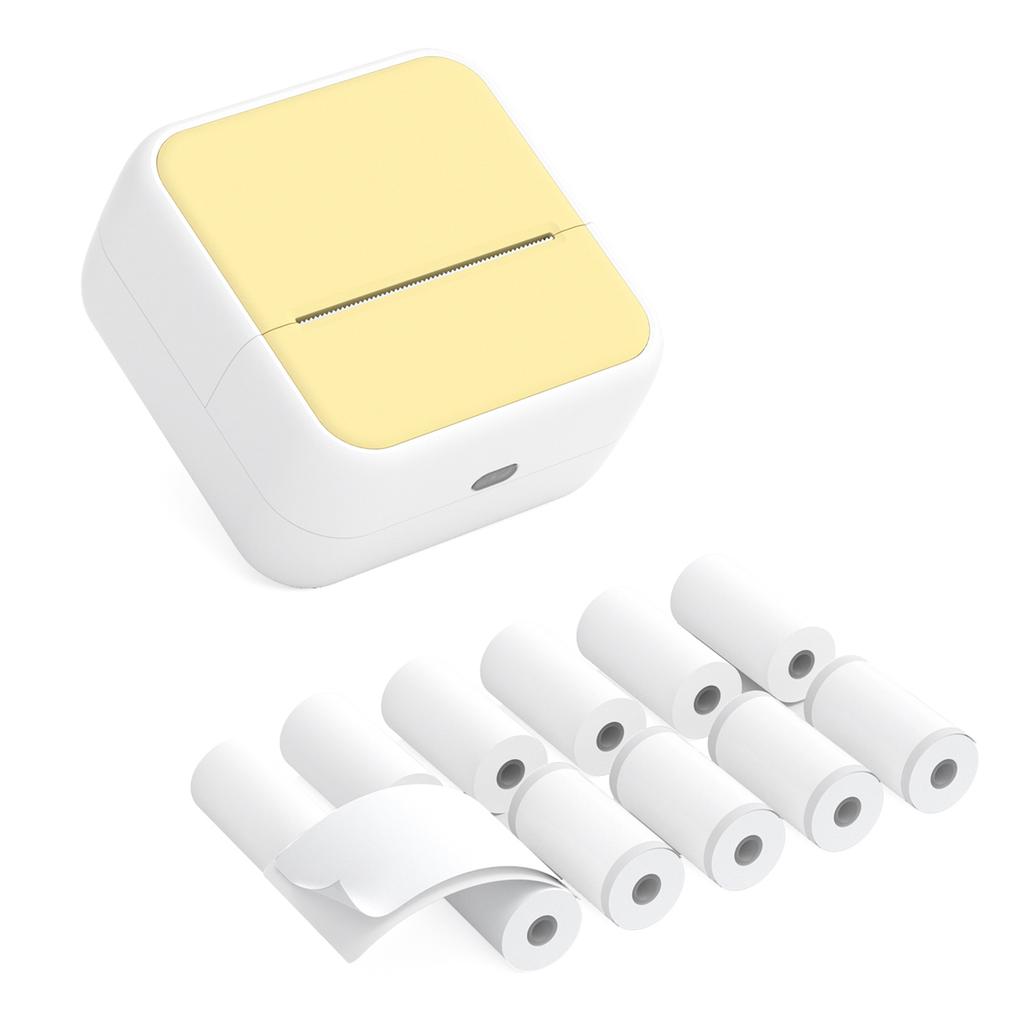 Мини карманный принтер портативный термопринтер для мгновенной фотопечати этикеточная машина BT Wireless Connect 