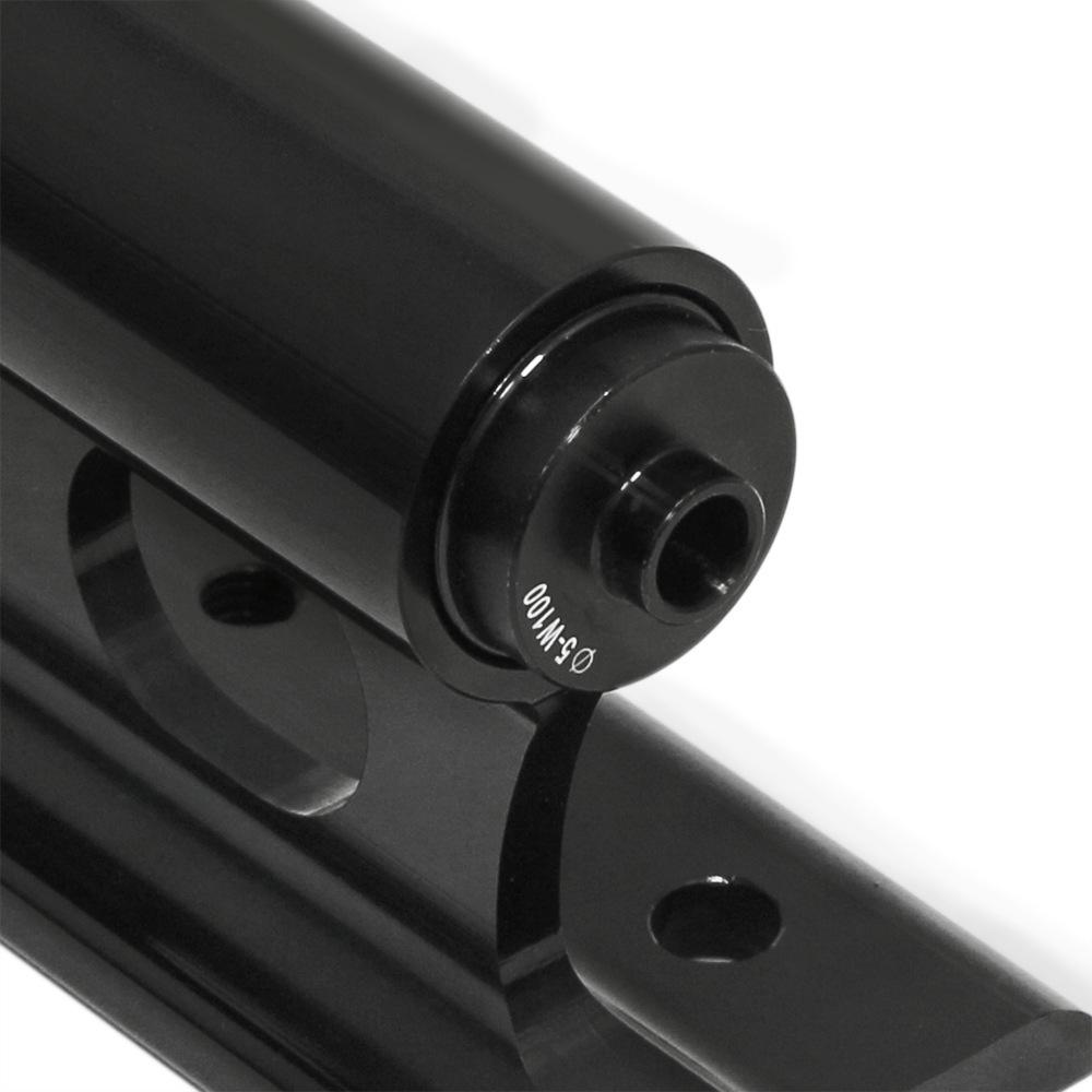 Car Roof Rack - Fixed Fork Quick Release Thru-Axle Bike Carrier