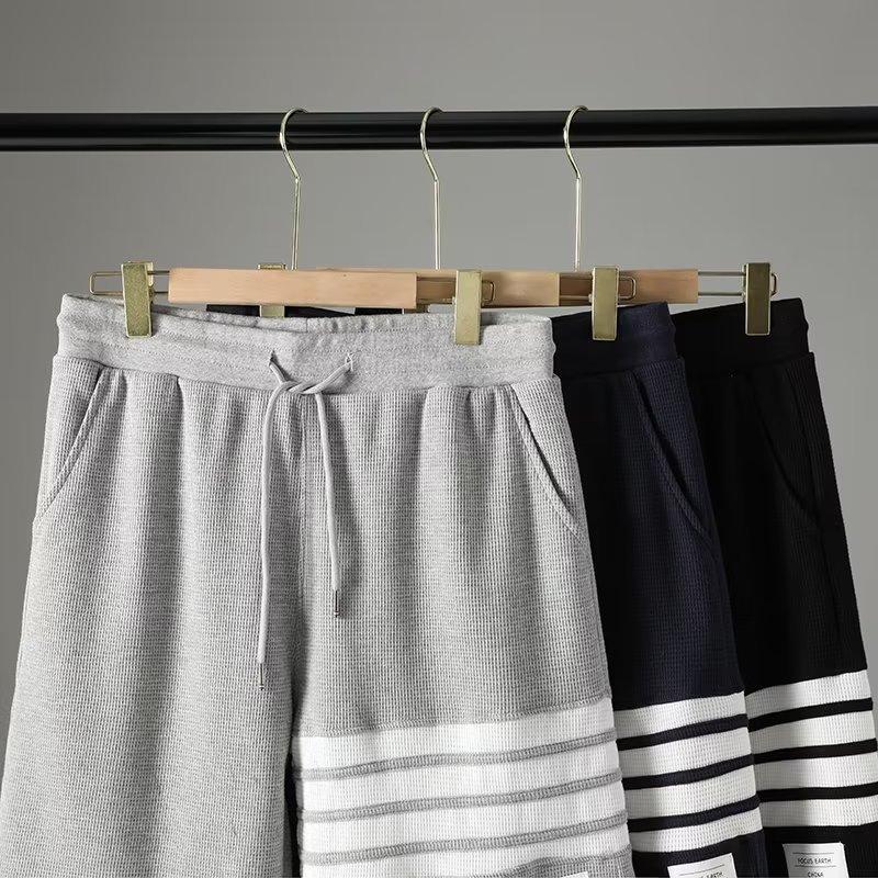 Мужские повседневные шорты весна и осень однотонные спортивные шорты модные брюки пять четвертей Harajuku свободные