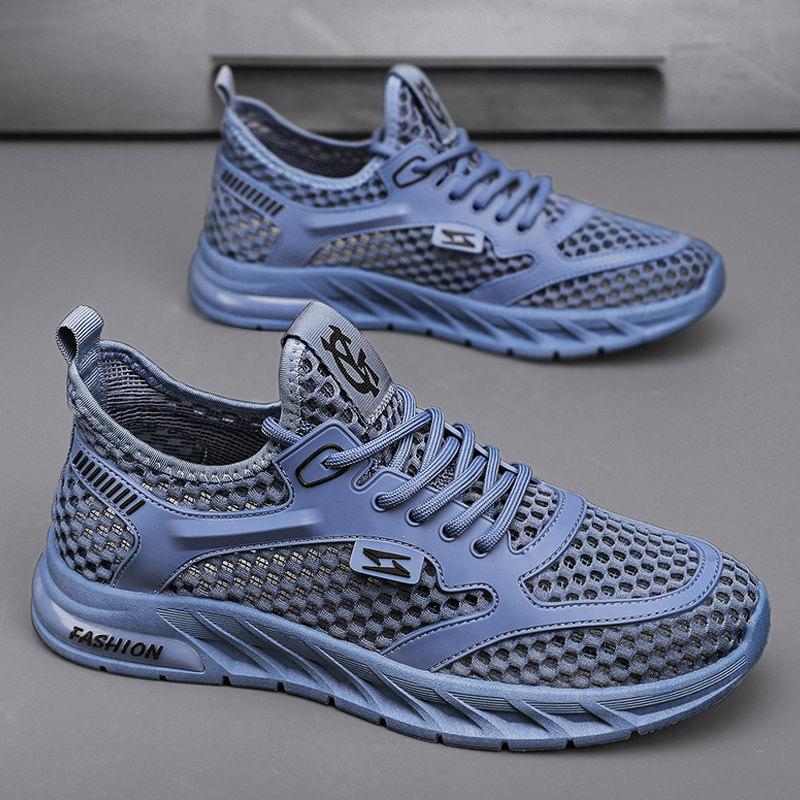 Fashion Classic Mesh Men's Sneakers Deodorant Shoes Comfort Light Running Shoes Fashion Outdoor Wading Shoes Men Sandals Tenis Footwear