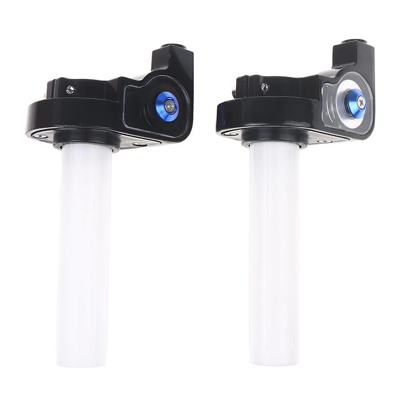 Ручки газа для мотоцикла, ручки газа с поворотом на 1/4, ручка газа быстрого действия для кроссовых мотоциклов, запчасти и аксессуары