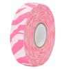 2,5 см x 25 м Хоккейная защитная лента Спорт Бадминтон Стойки Подушки Хоккейные клюшки Ленты Розовый Зебра