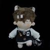 Playing House Cotton Stuffed Dolls Embroidery Jackets Baseball Uniform 20cm Doll Clothes