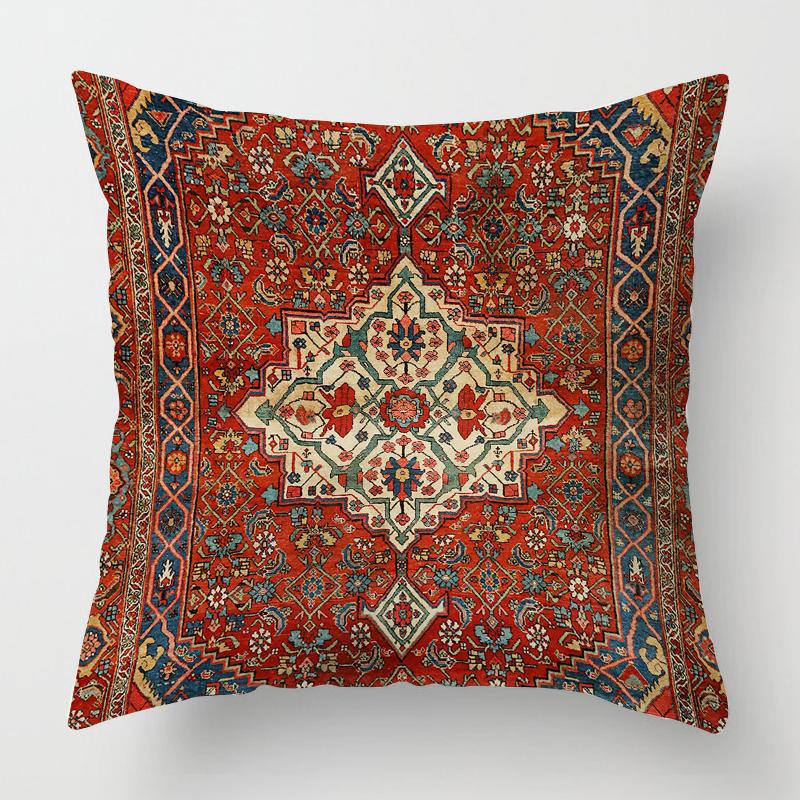 Этническая наволочка для украшения дома, гостиная, диван, наволочка, декоративная