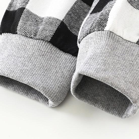 Детская клетчатая рубашка с капюшоном, весна-осень, нагрудный карман, застежка на пуговицы, свободная повседневная одежда для мальчиков и девочек, детская верхняя куртка с длинными рукавами для малышей