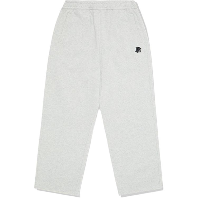 UNDEFEATED Knitted Sweatpants Unisex Moderate Straight Fit Pants UC51GKP01M