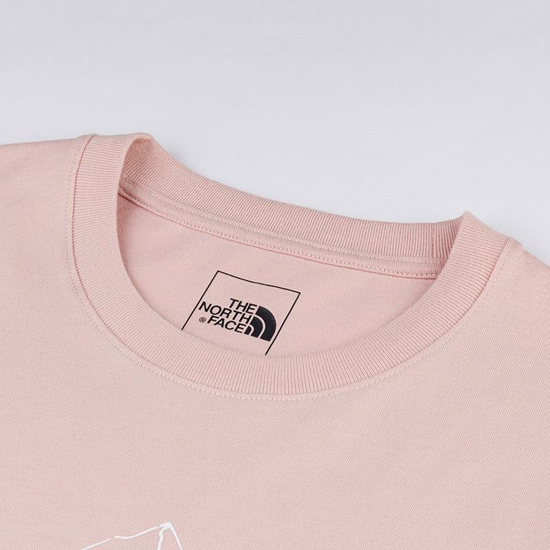 The North Face Футболка унисекс Mist Pink NF0A8GZ8-LK6