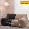 Reclining Tatami Sofa: Compact Double Sleeper for Home & Bedroom Relaxation