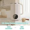 1.2L 9-in-1 Soybean Milk Machine with 18-Hour Preset for Homemade Plant and Nut Milks