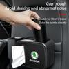 EMIW1 Car Hanging Trash Storage Box ABS Square Trash Can For Skoda Octavia Fabia Kamiq Kapoq Kodiaq Rapid SCALA Superb A5 A7 RS Yeti