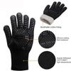 Tools Fireplaces High Temperature Resistance Heat Insulation BBQ Gloves Oven Mitts Fire Heat Glove
