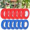 12/20pcs Plant Branch Tie Tape with 1 Box Staple Tying Binding Tie Tape Plant Tying Machine Tape Tool for Vegetable Fruits