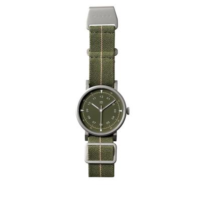 Часы Maven 40 мм СЕРИЯ THE URBAN SCOUT MUS-06 ОЛИВКОВЫЙ P 40 ММ