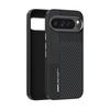 Fashion Carbon Fiber Pattern Protective Case for Google Pixel 10 9 Pro XL Alloy Lens Magnetic Wireless Charger Shockproof Cover