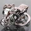 Fashion Men Cool Motorcycle Pendant Alloy Keychain Car Key Ring Key Chain Gift