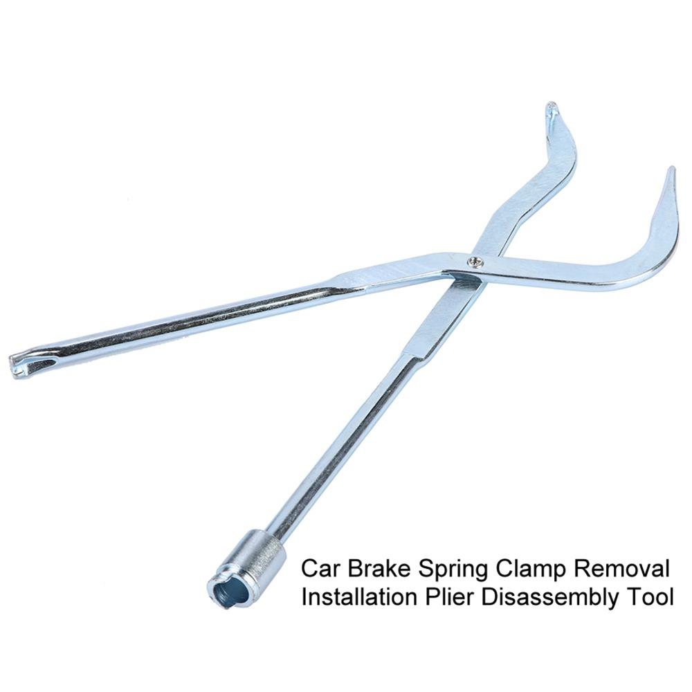 Silver Brake Spring Pliers Alloy Brake Spring Clamp Drum Brake Spring Tool Car Repair