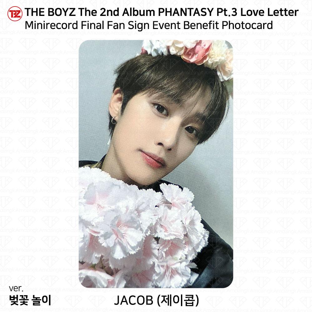 THE BOYZ Минизапись Phantasy Pt.3 Love Letter, финальная фотокарточка с фан-выступлением