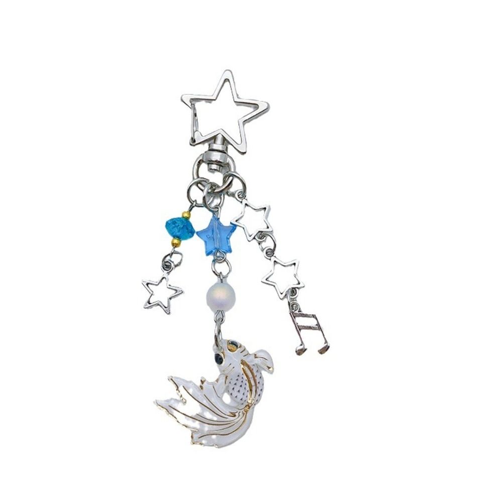 Sea Theme Y2k Key Chains Spice Girl Style Satosugu Matching Phone Strap Bag Accessories