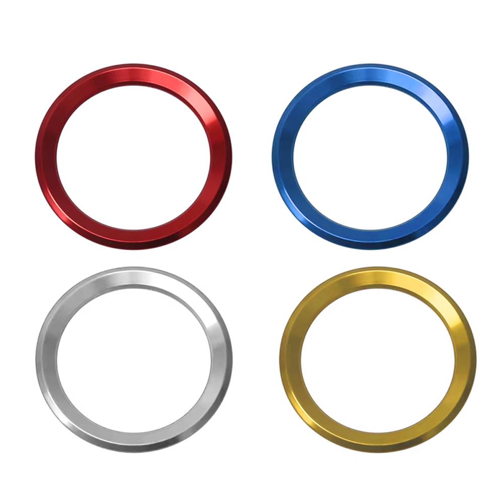 New Car Styling Decoration Ring Steering Wheel Circle Sticker For BMW M3 M5 E36 E46 E60 E90 E92 X1 F48 X3 X5 X6