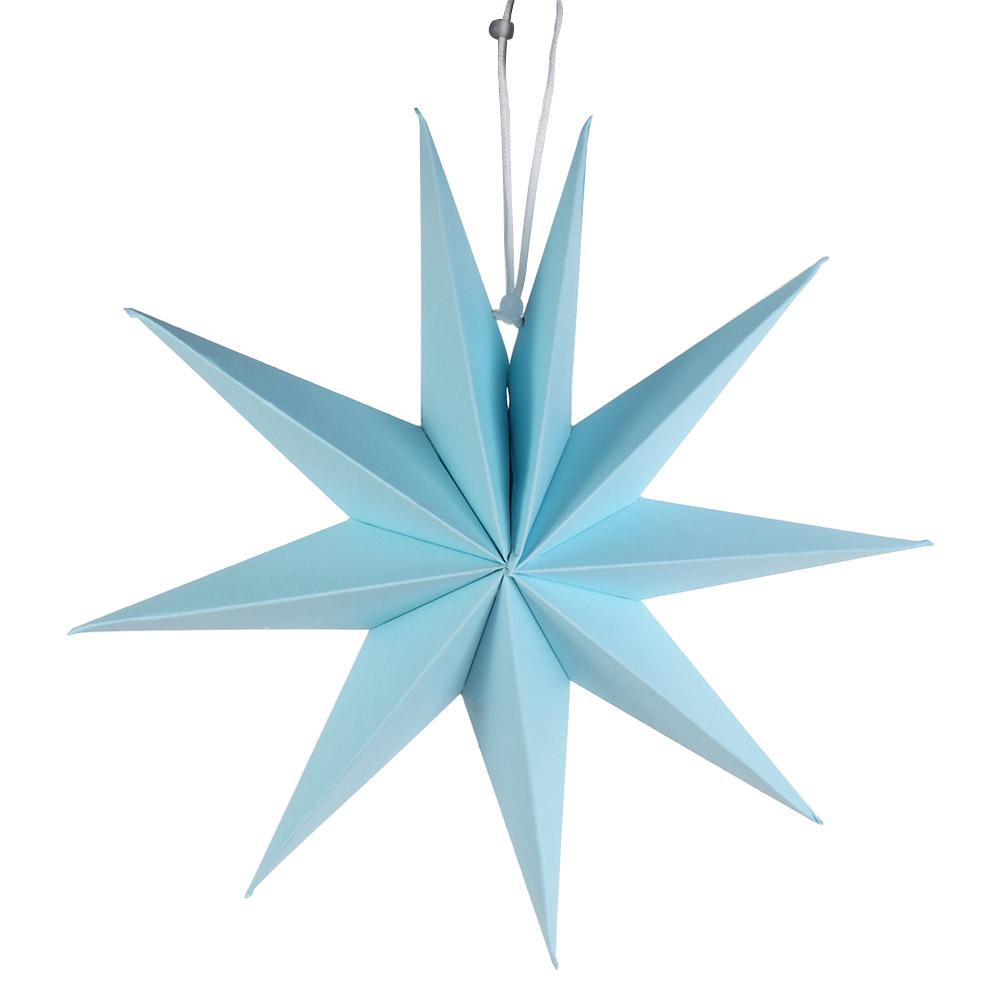 Декорации Девятиконечная Звезда для Вечеринки, Свадьбы, Рождества Подвесные Бумажные Звезды Декор для Вечеринки Подвесные Украшения Бумажные Цветы Поделки