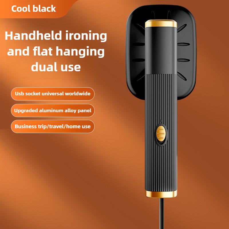Ручной отпариватель для глажки на плоской поверхности и отпаривания на весу для быстрого удаления складок, подходит для путешествий и домашнего использования