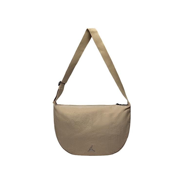 Jordan Large Capacity Lightweight Practical High-End Versatile Nylon Shoulder Bag Unisex Shoulder Bag Acorn JD2623077AD-001