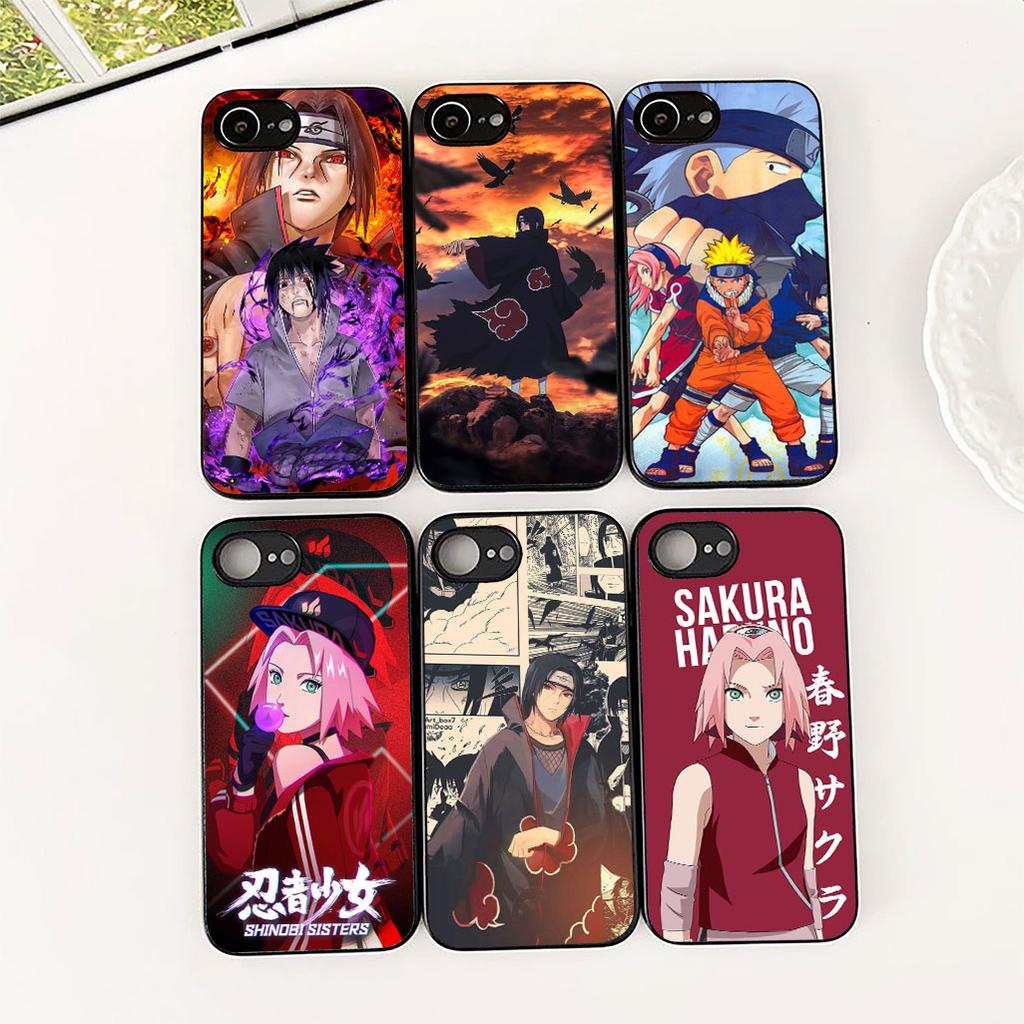 Cover for Xiaomi Poco C75 C65 C85 X7 X6 M8 F7 F8 Ultra F6 Pro MI PocoF7 Casing Phone Case Haruno Narutos Uchiha Sakura Itachi