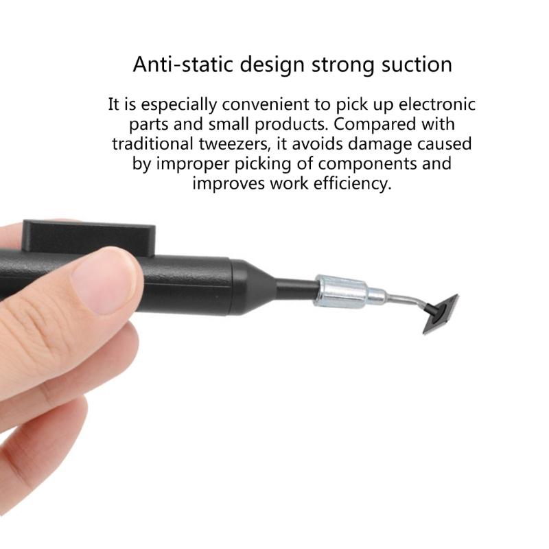 IC Вакуумный Всасывающий Присоски Съемники Присоски Насосы IC Пинцет Инструмент для Поднятия Паяльники Инструмент для Демонтажа