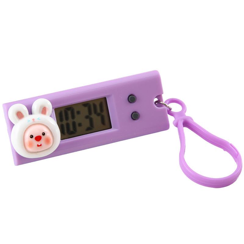 Cute Cartoon Digital Desk Clock With Timer For Kids And Classroom Time Management