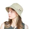 ICHIYON Hat for Water Bucket Safari Adventure UV Summer [14+ PLUS] Women, Repellent, Embroidered, Hat, Hat, Hat, Mountaineering, Fishing, Protection,