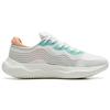 ANTA Variety Training Collection Training Shoes Women's Low top Ivory White/River Aqua Blue Sneakers 122237718-5
