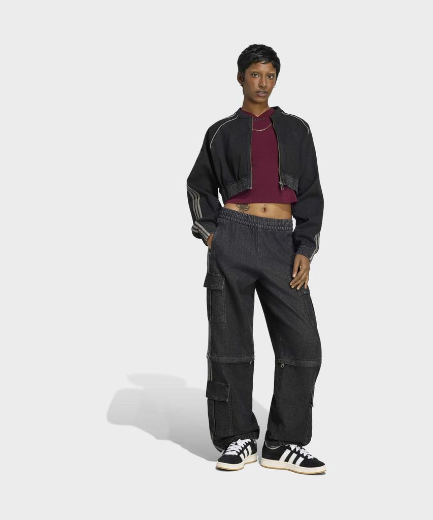 ADIDAS Sst Denim Track Top - Black / Ks9216