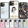 Медицинский Медицина Медсестры Чехол для Телефона Для iPhone 17 Air 14 15 16 16e 13 12 Max Чехол Для Apple 11 Pro Max Plus Coque