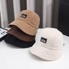 Lusi Baseball Tongue Cap for Women: New Autumn/Winter Widened Bucket Hat, Fashionable and Elegant, Can Hang Masks and Hats
