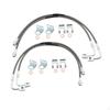 Stainless Steel Brake Lines Auto Accessories 89716 Metal Improved Performance Replace for