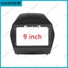 Рамка для автомагнитолы для Hyundai Tucson IX35 2009-2015 10.1 / 9 дюймов Рамка Android 2Din MP5 плеер Стерео панель