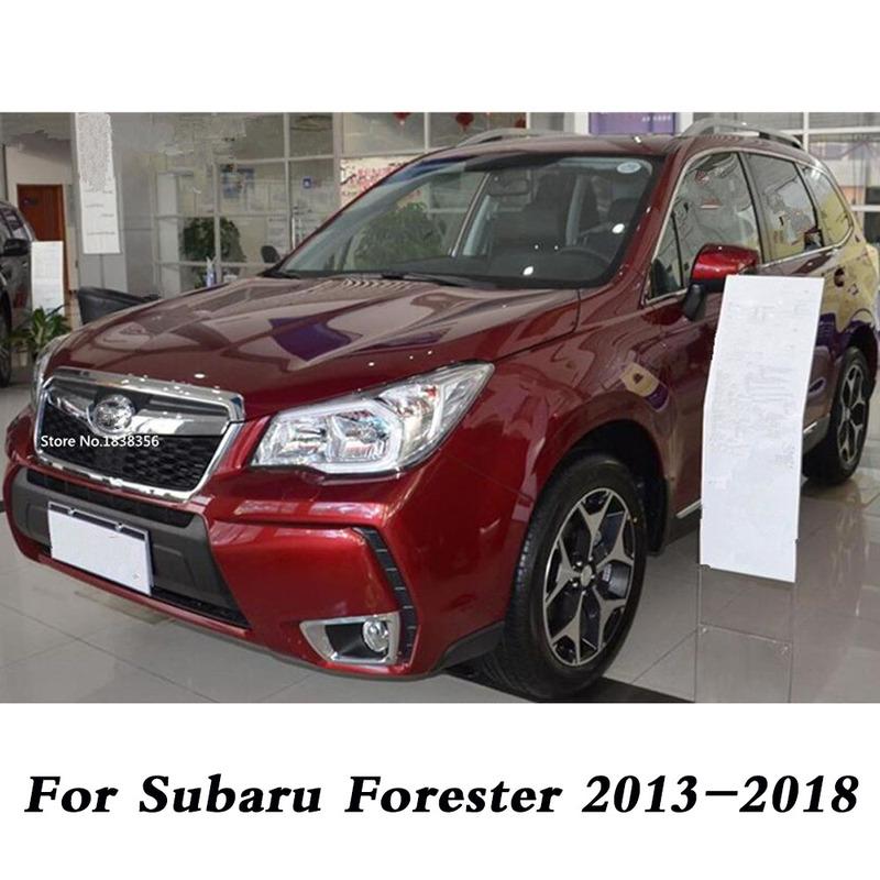 Для Subaru Forester 2013 2014 2015 2016 2017 2018 Внешняя накладка на задний бампер и багажник Автомобильная крышка Пластина из нержавеющей стали Педаль Накладка