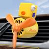Car Air Freshener Cute Bear Pilot Car Diffuser Car Vent Clip Air Freshener Car Fragrances Odor Eliminator Car Interior Decor