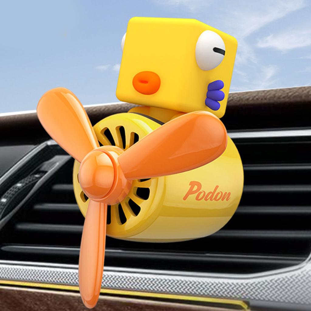 Car Air Freshener Cute Bear Pilot Car Diffuser Car Vent Clip Air Freshener Car Fragrances Odor Eliminator Car Interior Decor