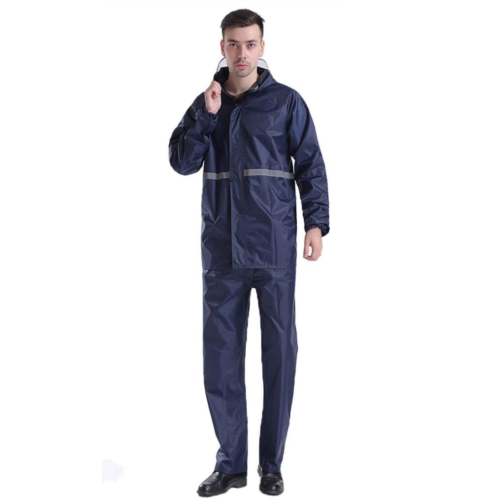 Breathable Outdoor Travel Raincoat Suit Impermeable Women/Men Hooded Rainwear