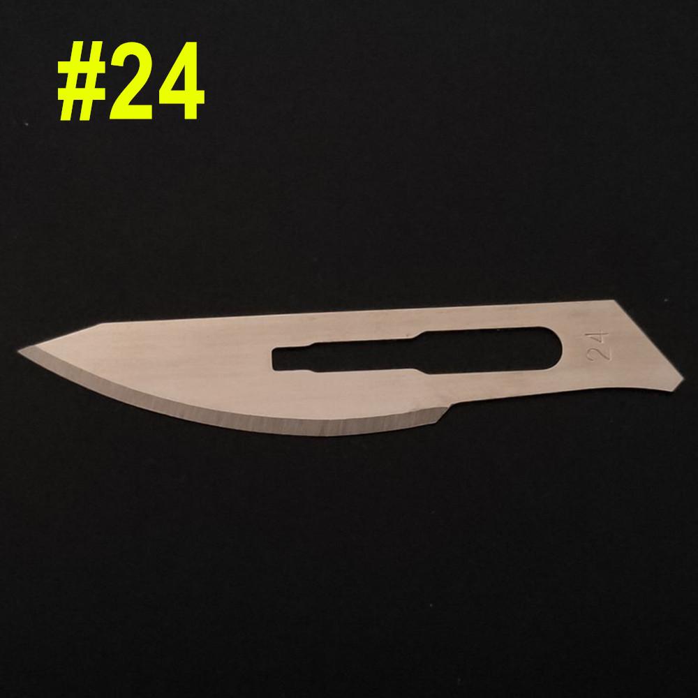 100 шт., лезвия для стоматологического скальпеля, углеродистая сталь, стоматологическое хирургическое лезвие, инструмент, стоматологическое лезвие, ручка, автоклавируемые инструменты для стоматолога