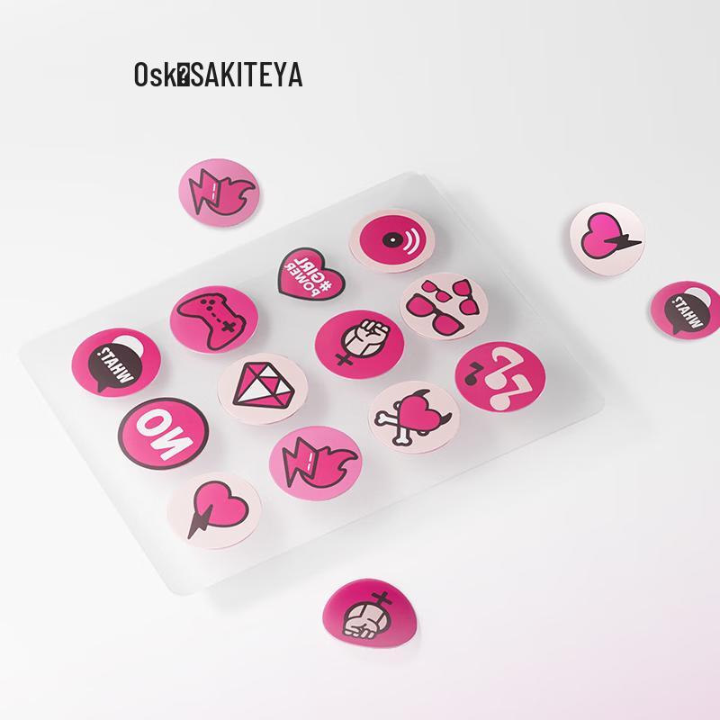 Патчи от прыщей Oshige с аниме-дизайном