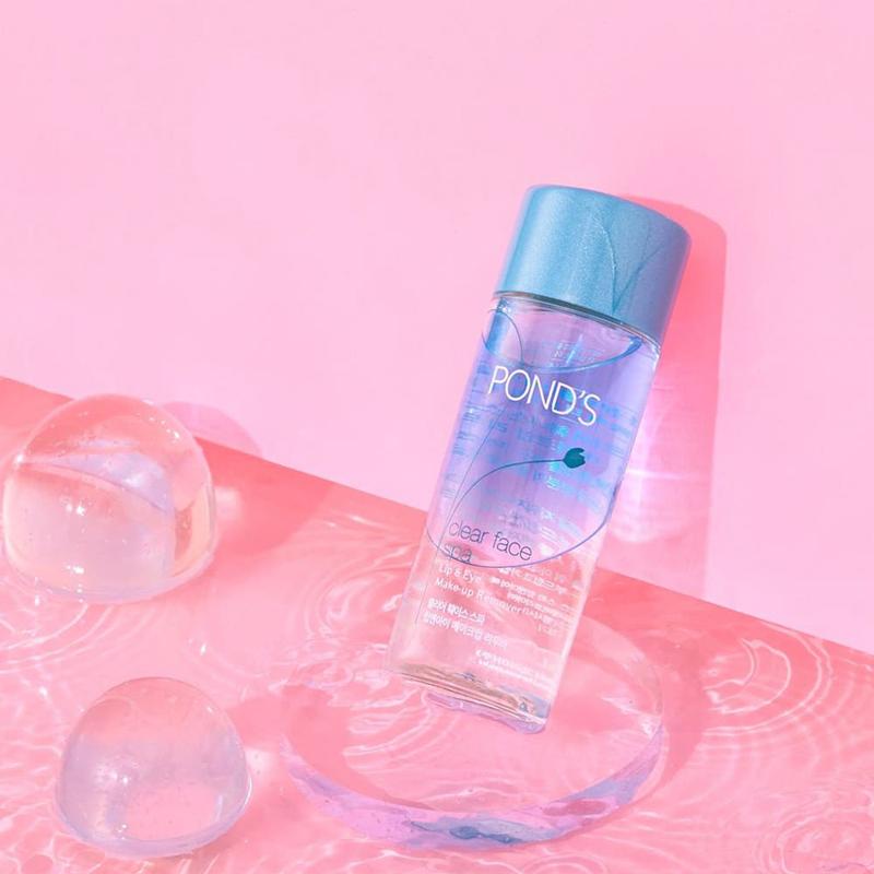 POND'S Clear Face Spa Средство для снятия макияжа с губ и глаз 300 мл